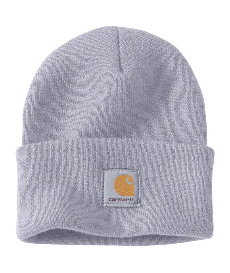 Knit Cuffed Beanie - V87-Mica | Carhartt A18
