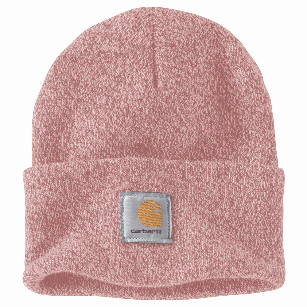 Knit Cuffed Beanie - P63-Rose Tint-Soft Rose Marl | Carhartt A18
