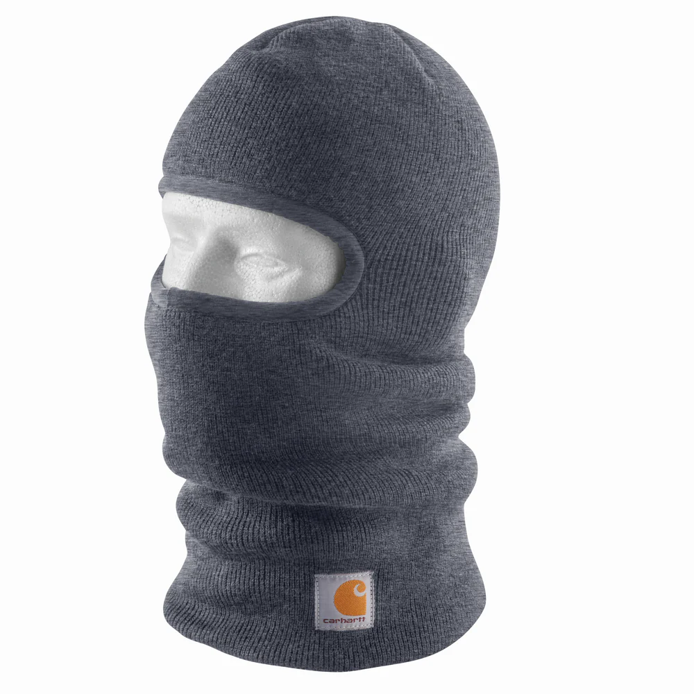 KNIT INSULATED FACE MASK - CLH-Coal Heather | Carhartt 104485