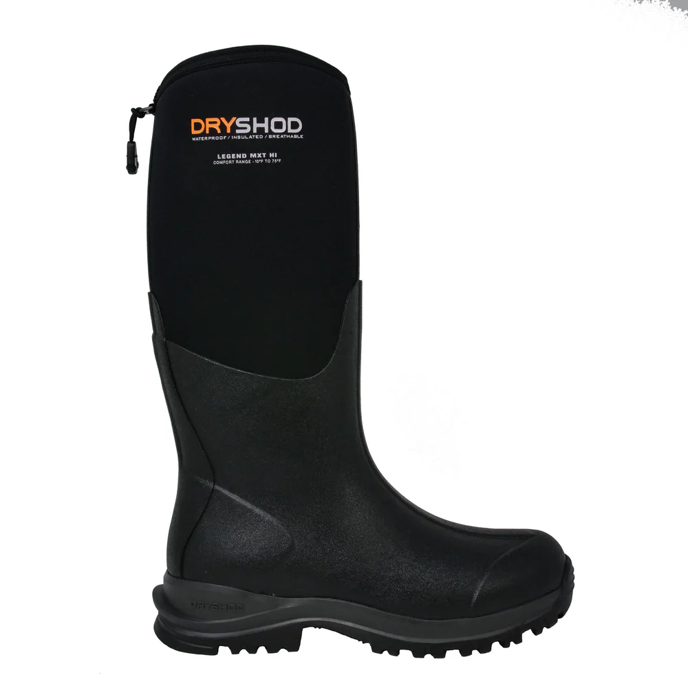 LEGEND MXT ADVENTURE BOOT - BK-Black | Dryshod LGXWHBK - Image 2