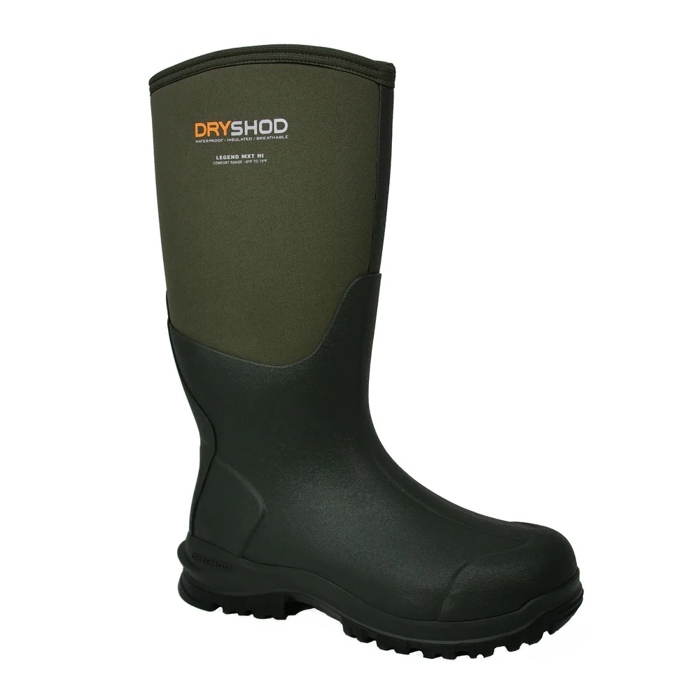 LEGEND MXT HI BOOT - MS-Moss &amp; Grey | Dryshod LGXMHMS - Image 3