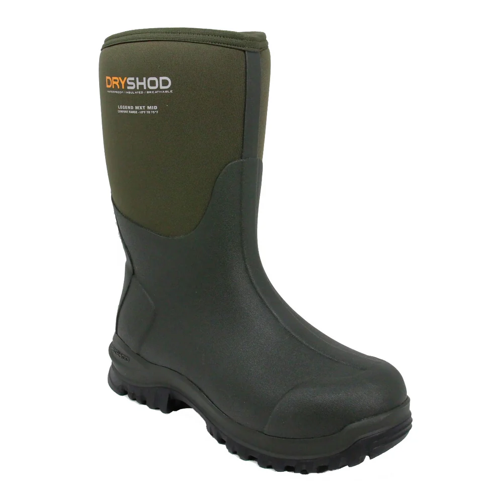 LEGEND MXT MID BOOT - MS-Moss &amp; Grey | Dryshod LGXMMMS - Image 3
