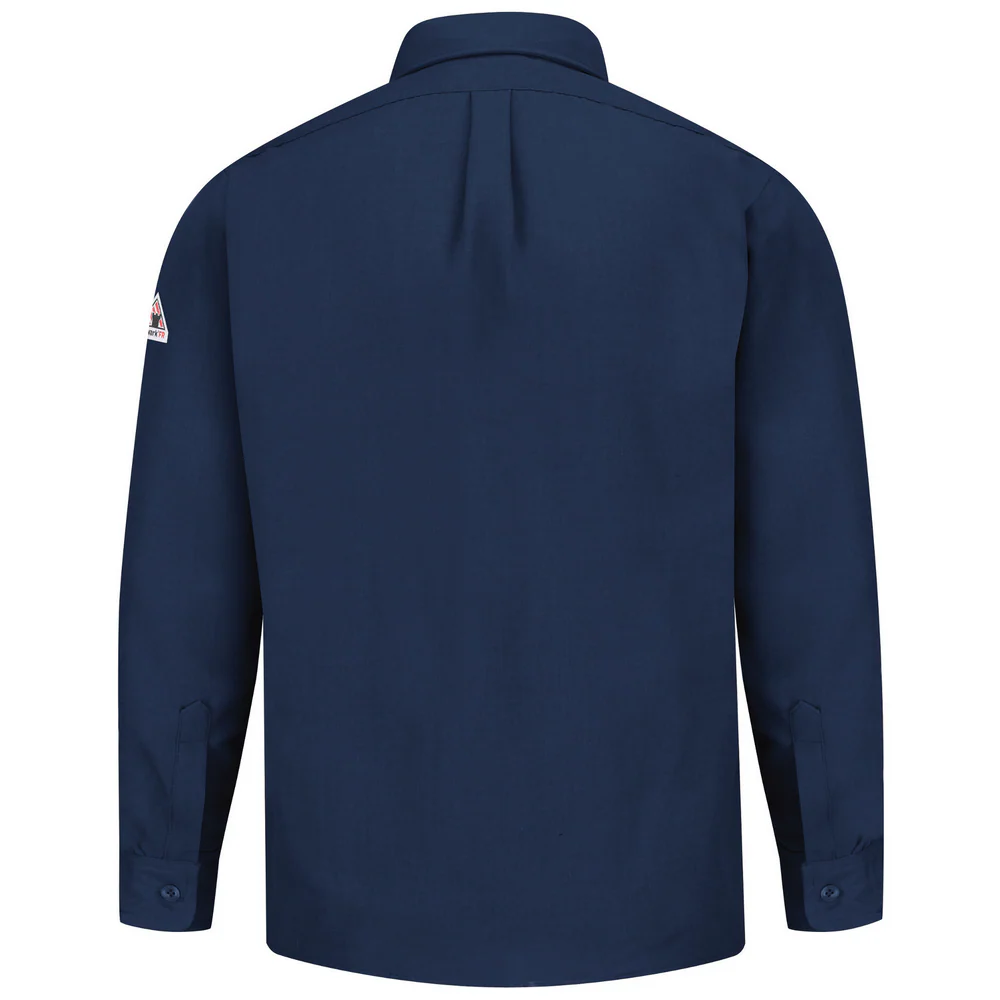 LIGHTWEIGHT FR NOMEX UNIFORM SHIRT - NV-Navy | Bulwark SND2 - Image 2