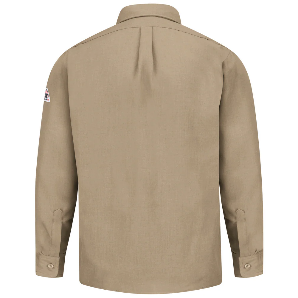 LIGHTWEIGHT FR NOMEX UNIFORM SHIRT - TN-Tan | Bulwark SND2 - Image 2