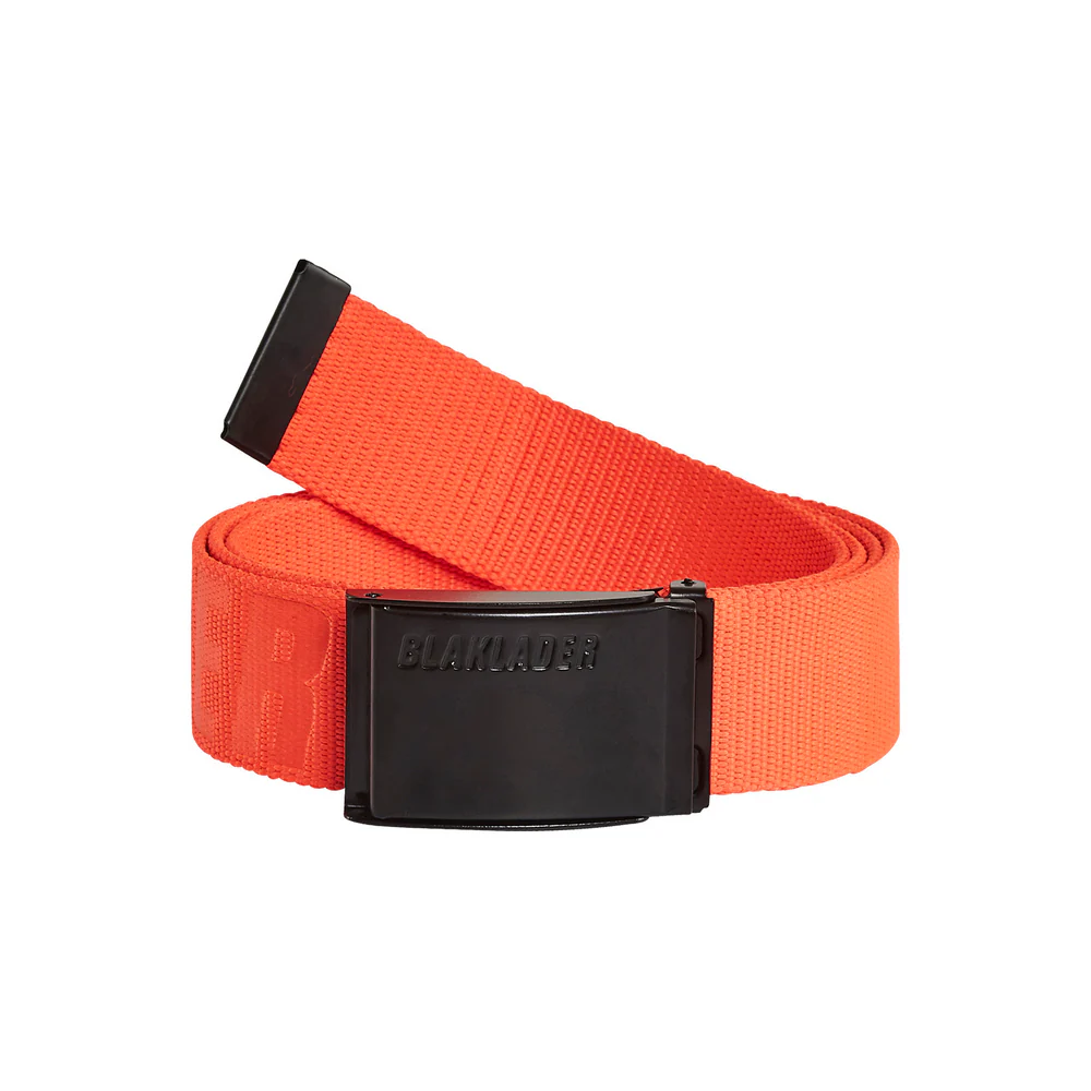 LOGO BELT - 5500-Hi-Vis Red | Blaklader 40340000