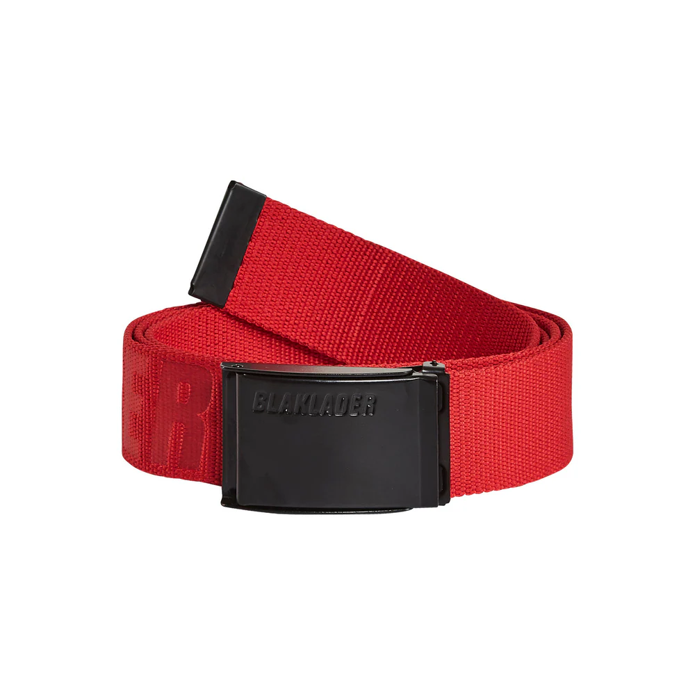LOGO BELT - 5600-Red | Blaklader 40340000