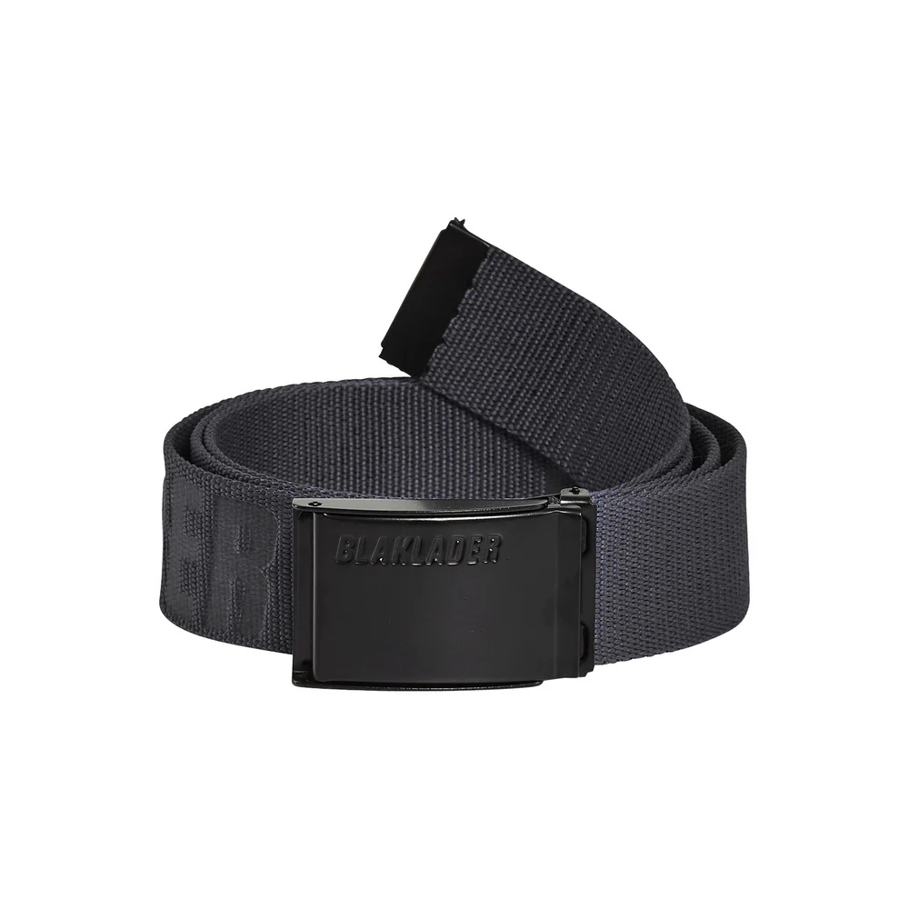 LOGO BELT - 9700-Dark Grey | Blaklader 40340000