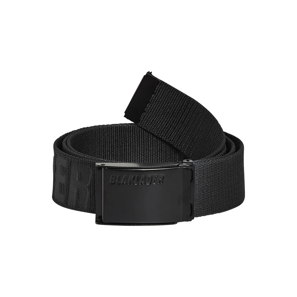 LOGO BELT - 9900-Black | Blaklader 40340000