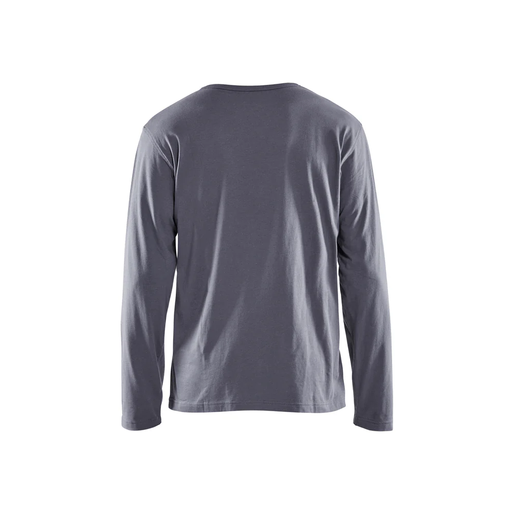 Long Sleeve T-Shirt - 9400-Grey | Blaklader 35591042