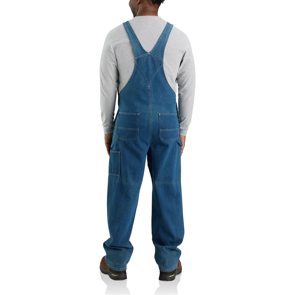 Loose Fit Denim Bib Overall - DST-Darkstone | Carhartt 104672