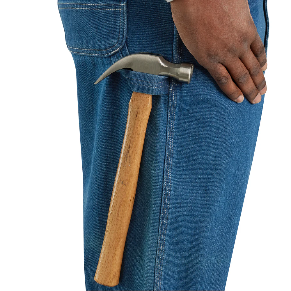 Loose Fit Denim Bib Overall - DST-Darkstone | Carhartt 104672 - Image 3
