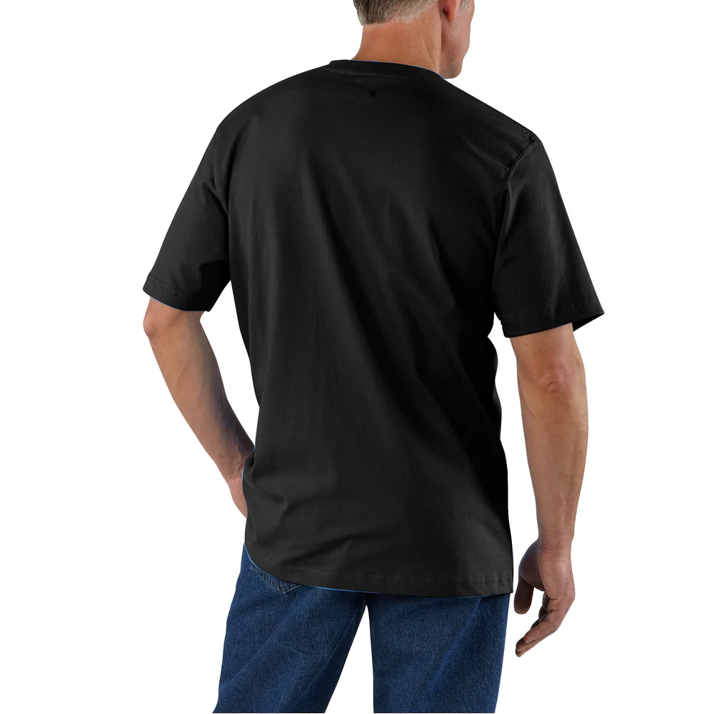 Loose Fit Heavyweight Short-Sleeve Pocket T-Shirt - BLK-Black | Carhartt K87