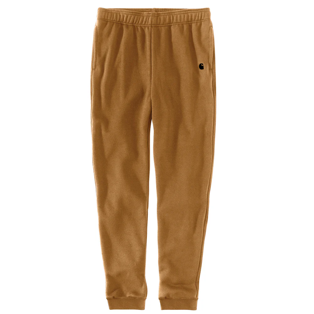 Loose Fit Midweight Tapered Sweatpant - BRN-Carhartt Brown | Carhartt 105307 - Image 2