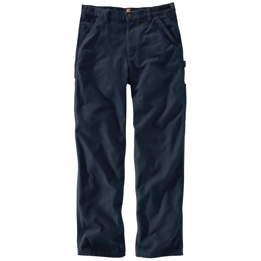 Loose Fit Washed Duck Utility Work Pant - MDT-Midnight | Carhartt B11 - Image 2