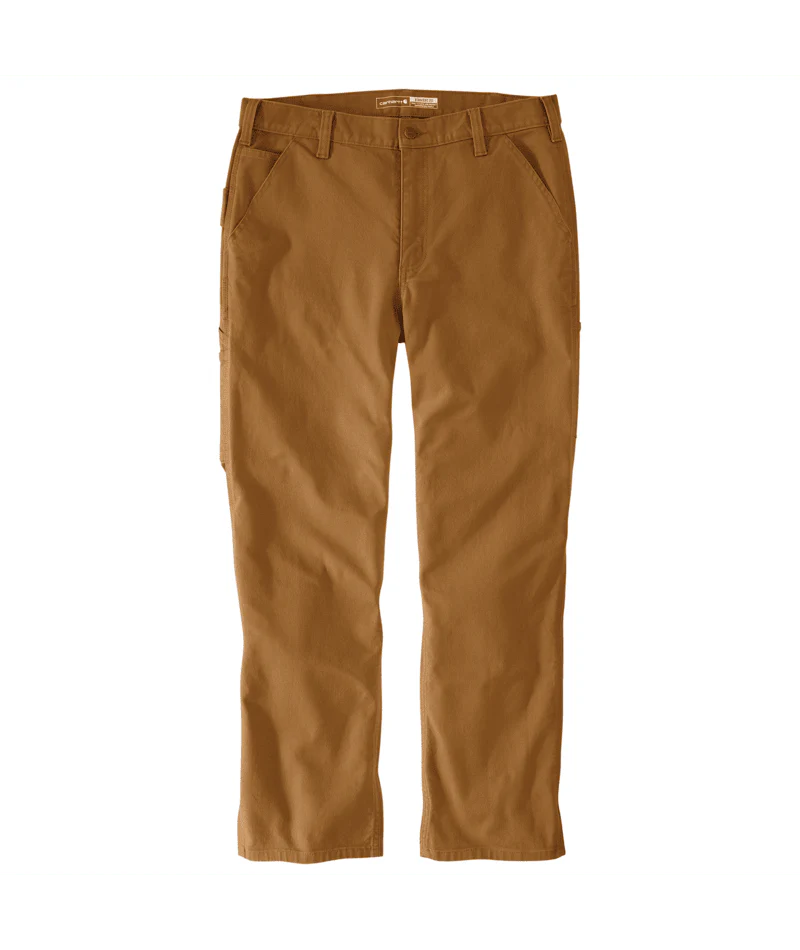 Loose Straight Rugged Flex™ Duck Dungaree - BRN-Carhartt Brown | Carhartt 106992