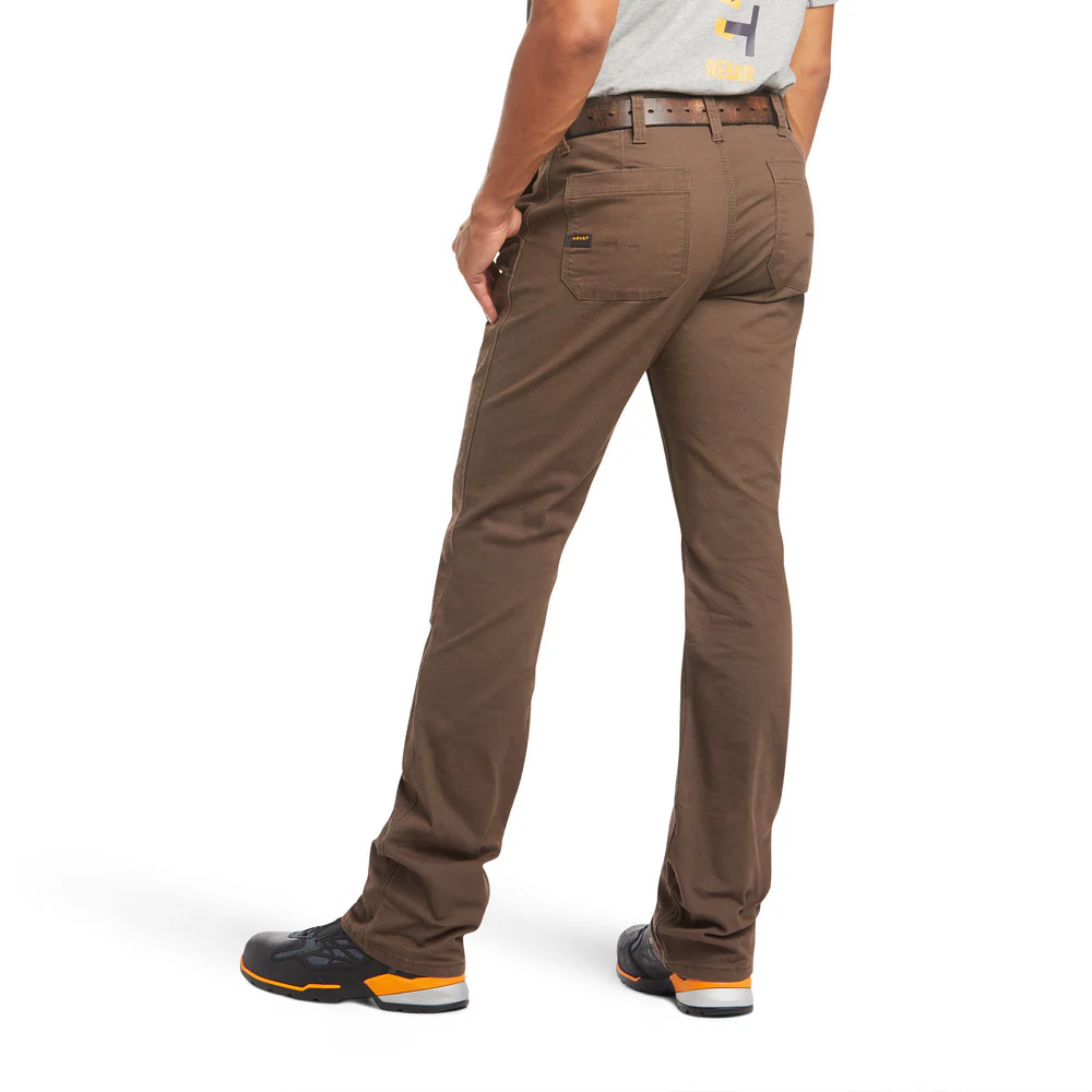 M4 DURASTRETCH DOUBLE FRONT PANT - 200-Brown | Ariat 10034624 - Image 2