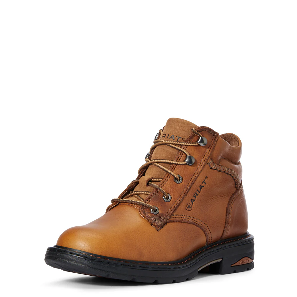 MACEY WORK BOOT - 200-Brown | Ariat 10005947