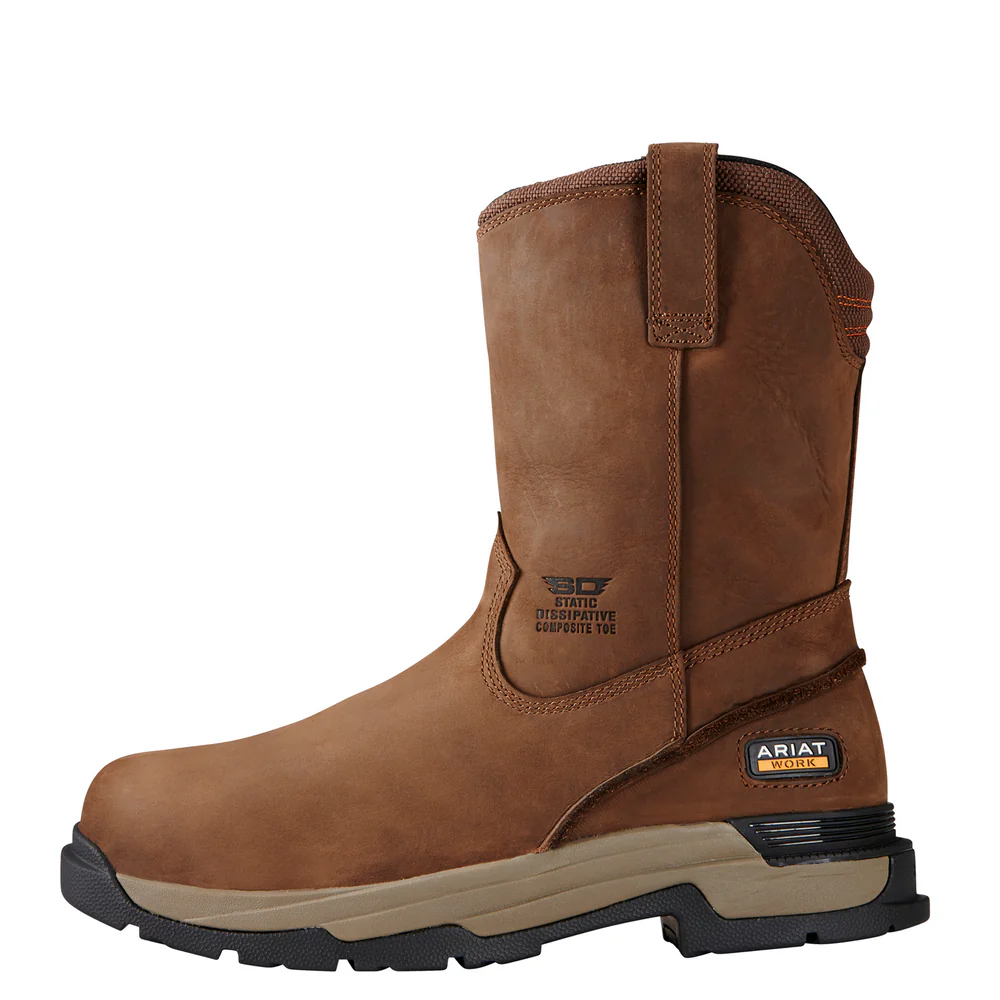 MASTERGRIP PULL-ON SD COMPOSITE TOE BOOT - 200-Brown | Ariat 10020094 - Image 2