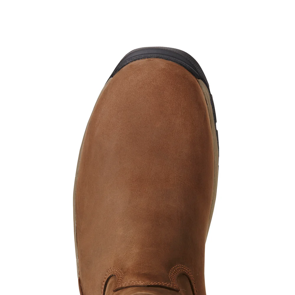 MASTERGRIP PULL-ON SD COMPOSITE TOE BOOT - 200-Brown | Ariat 10020094 - Image 4