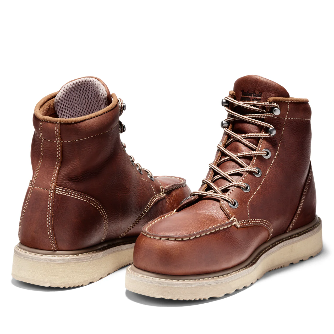 Mens 6IN BARSTOW WEDGE AL 214-Brown | Timberland PRO TB188559 - Image 2