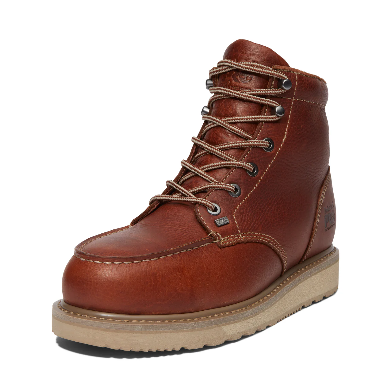 Mens 6IN BARSTOW WEDGE AL 214-Brown | Timberland PRO TB188559 - Image 5