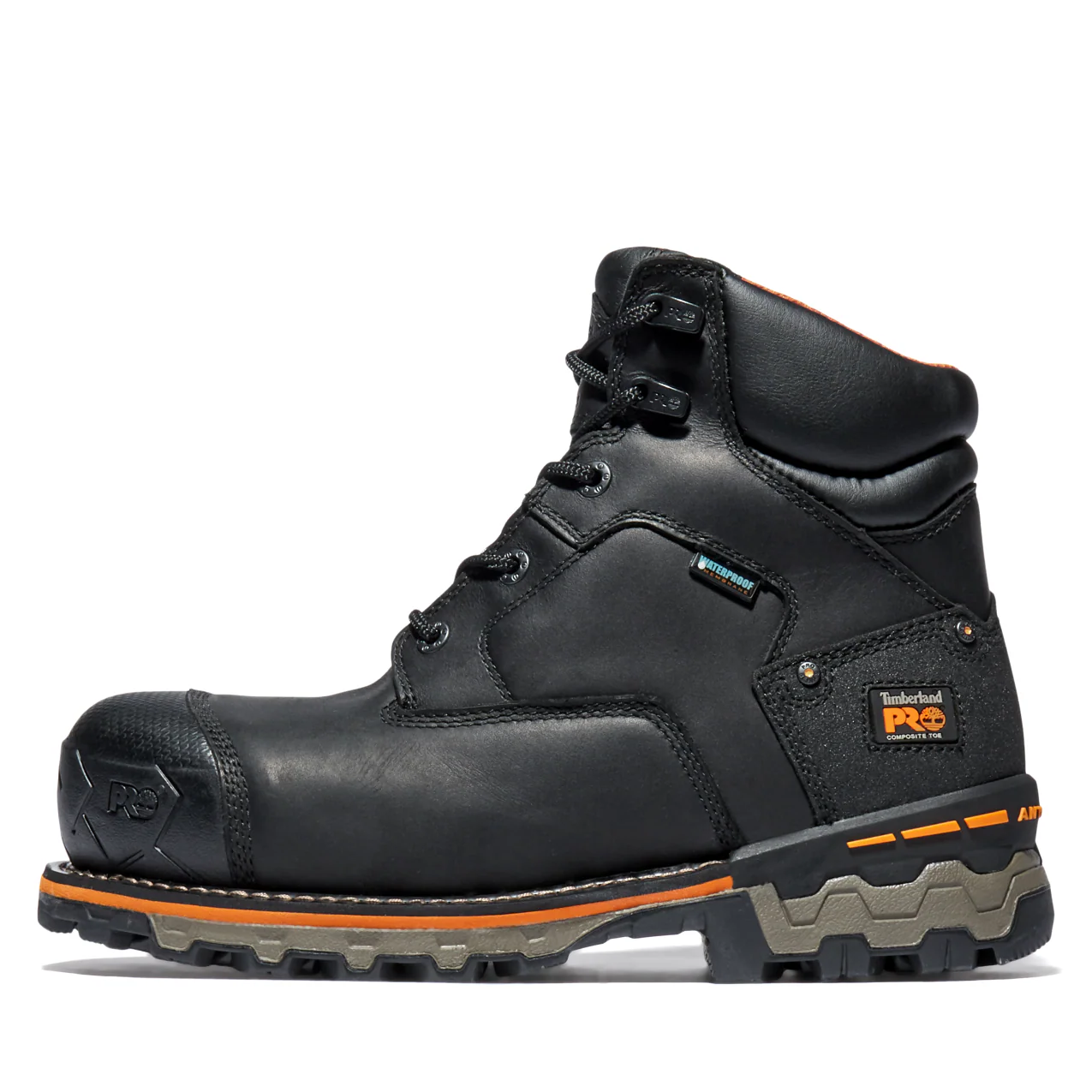 Mens 6IN BARSTOW WEDGE AL 214-Brown | Timberland PRO TB1A1FZP - Image 4