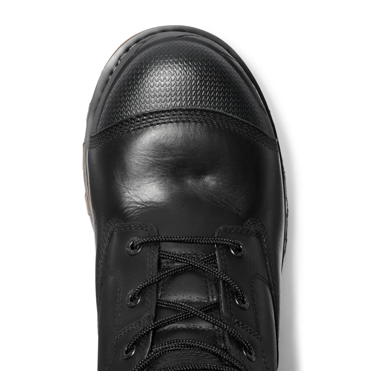 Mens 6IN BOONDOCK CT WP 001-Black | Timberland PRO TB1A1FZP - Image 6