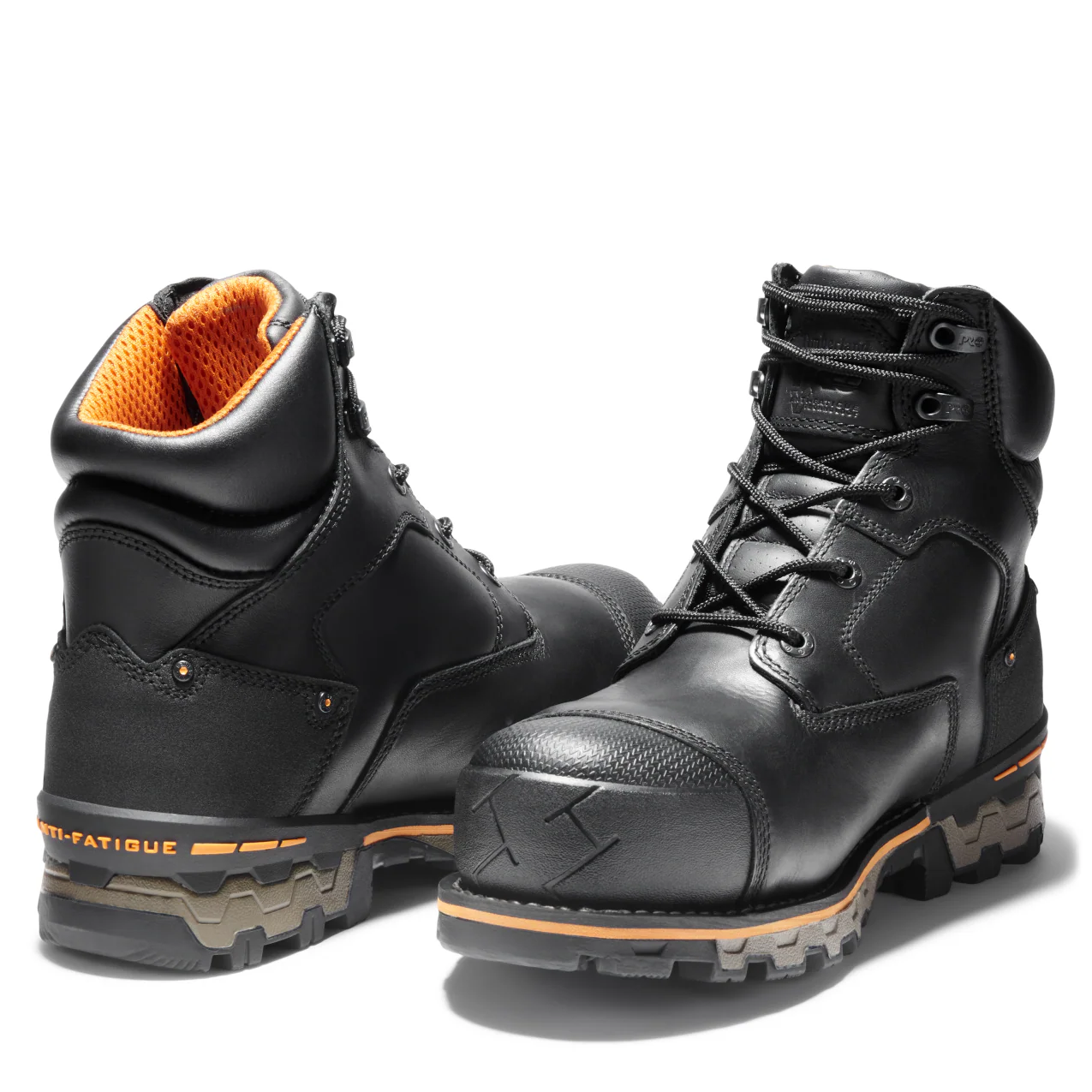 Mens 6IN BOONDOCK CT WP 001-Black | Timberland PRO TB1A1FZP - Image 9