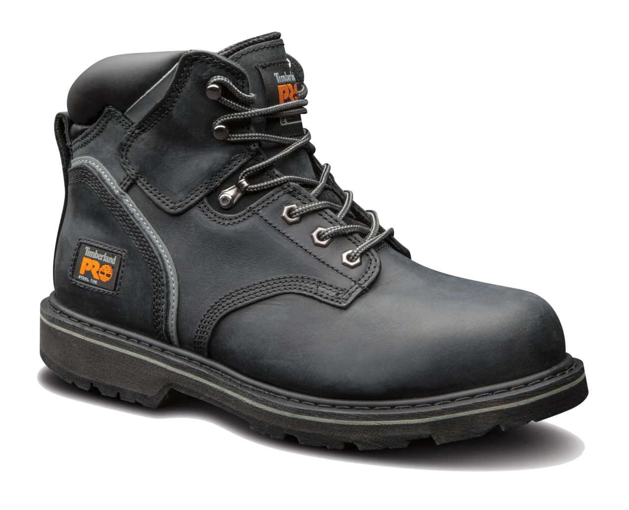 Mens 6IN PIT BOSS ST 001-Black | Timberland PRO TB133032