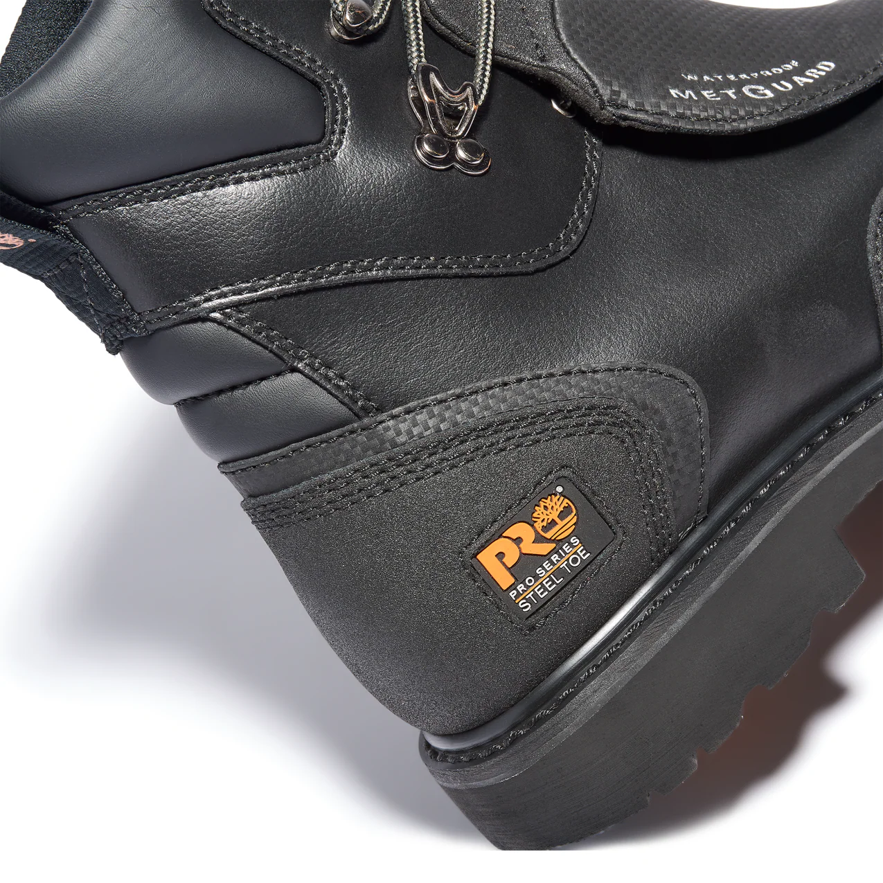 Mens 8IN MET GUARD ST WP 001-Black | Timberland PRO TB153530 - Image 3