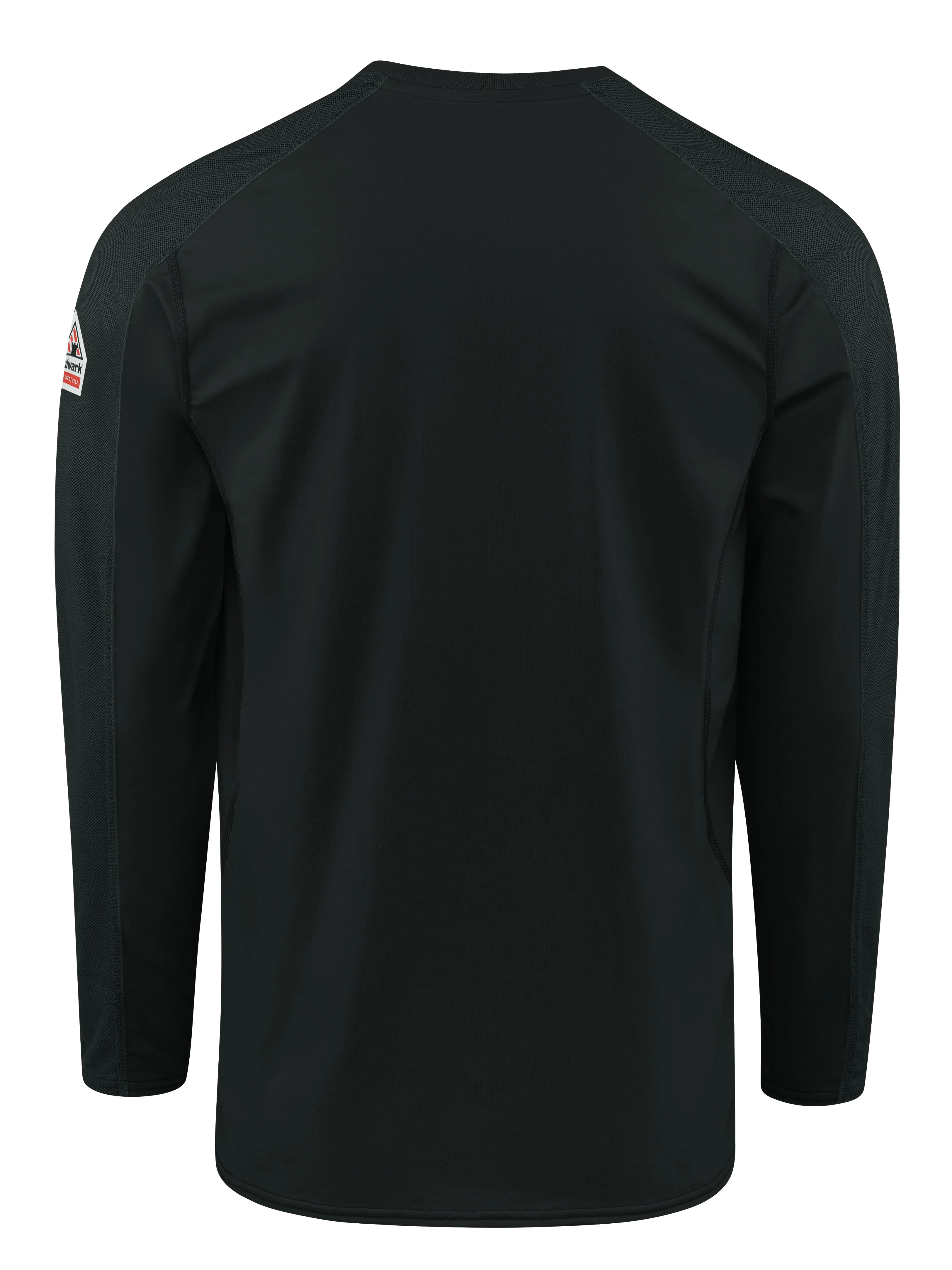 Men's Flex Knit Tee - BK-Black | Bulwark STT2 - Image 2