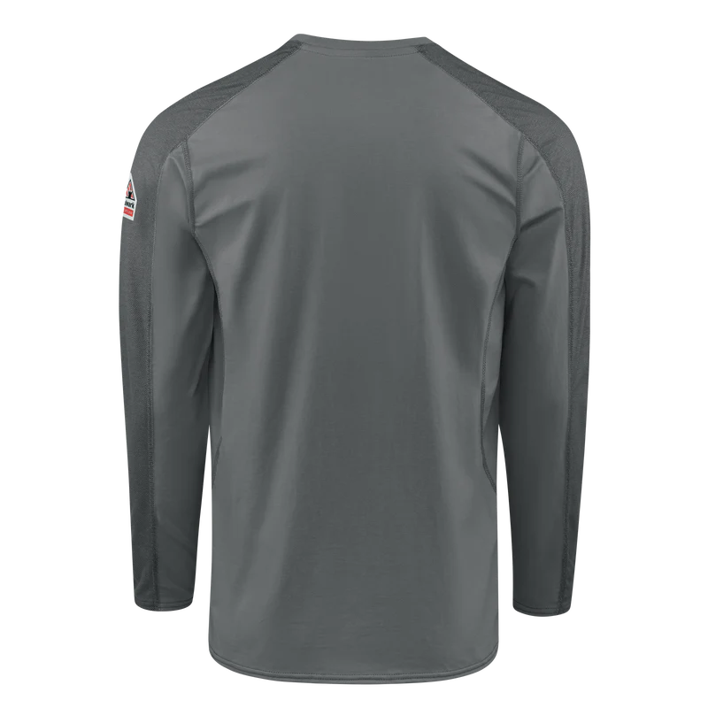 Men's Flex Knit Tee - CH-Charcoal | Bulwark STT2 - Image 2