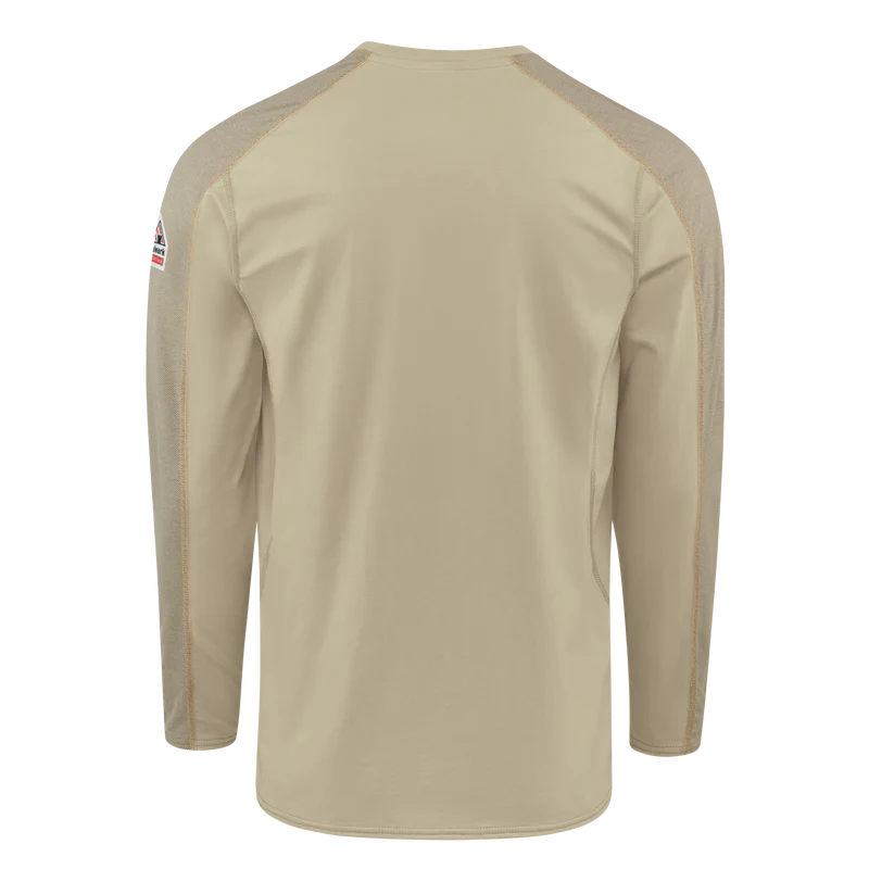 Men's Flex Knit Tee - KH-Khaki | Bulwark STT2 - Image 2