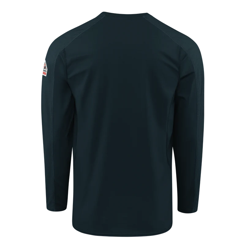 Men's Flex Knit Tee - NV-Navy | Bulwark STT2 - Image 2