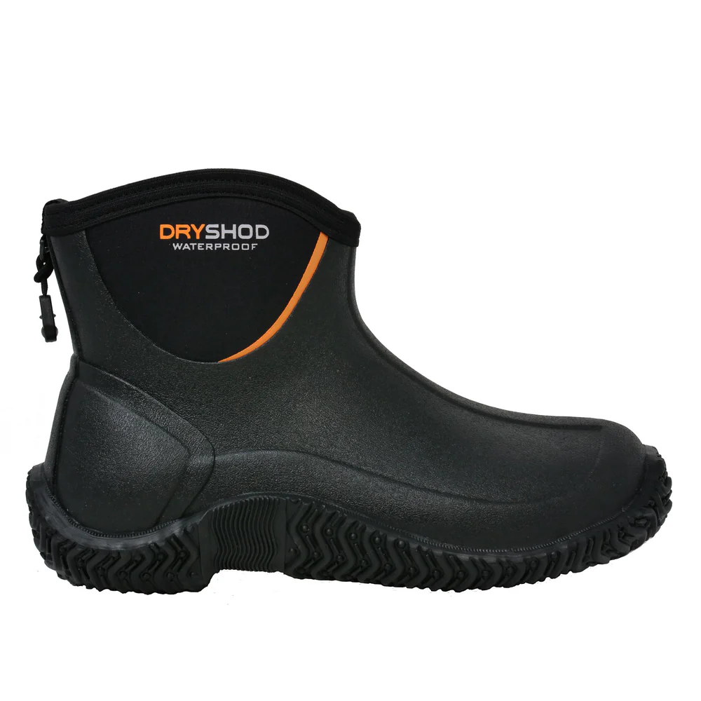 MEN'S LEGEND ANKLE BOOT - BLK-Black | Dryshod LGDMABLK - Image 2