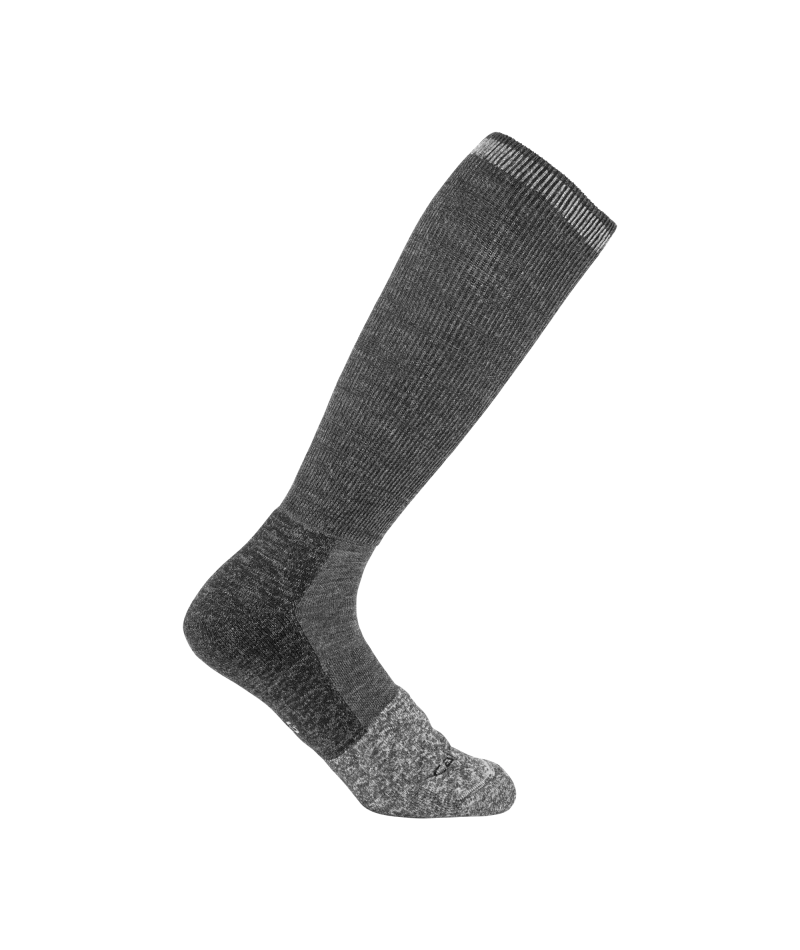 Men's Twin Knit Midweight Steel Toe Boot Sock MST-Moonstone | Carhartt SB9360M