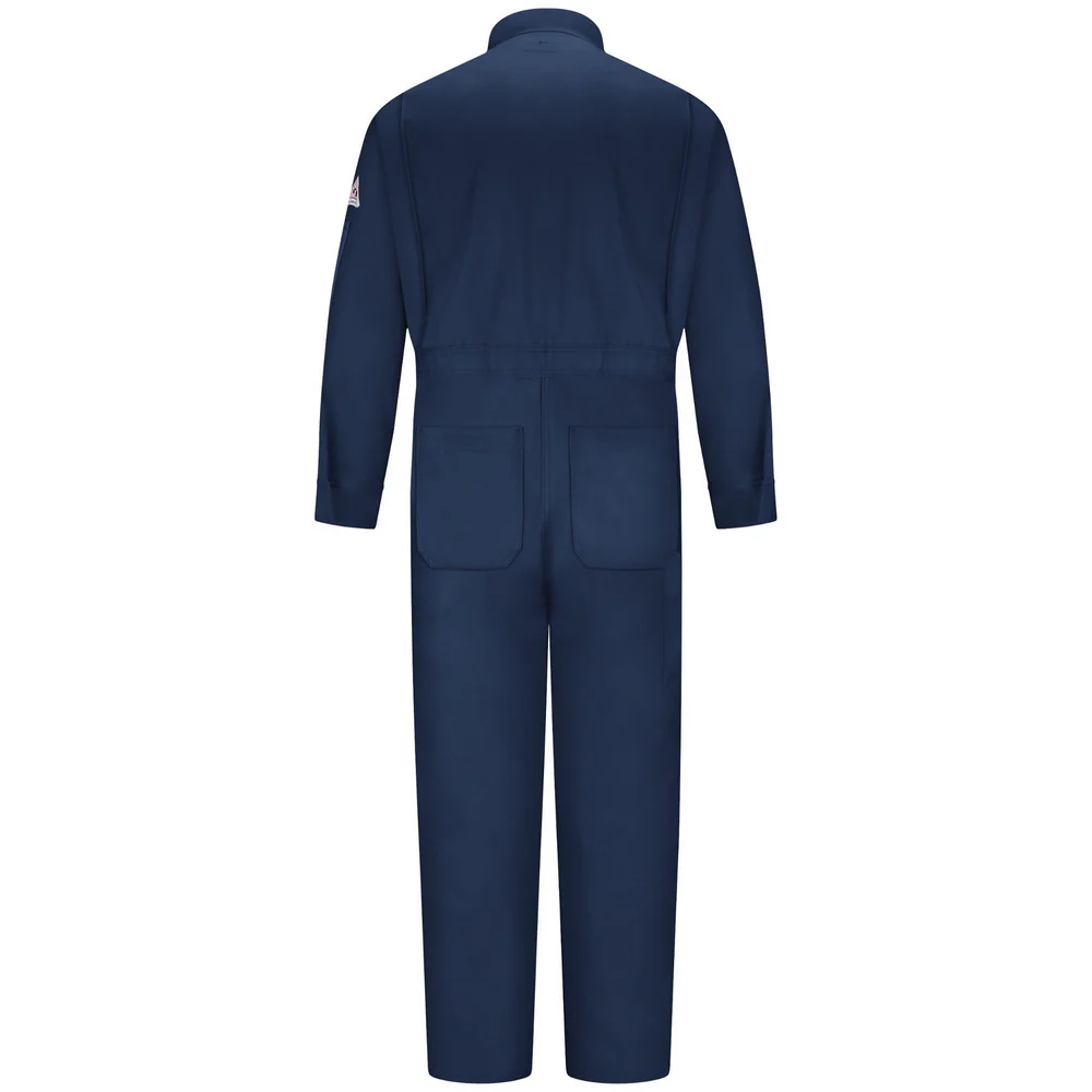 MIDWEIGHT EXCEL DELUXE FR COVERALL - NV-Navy | Bulwark CED2 - Image 2