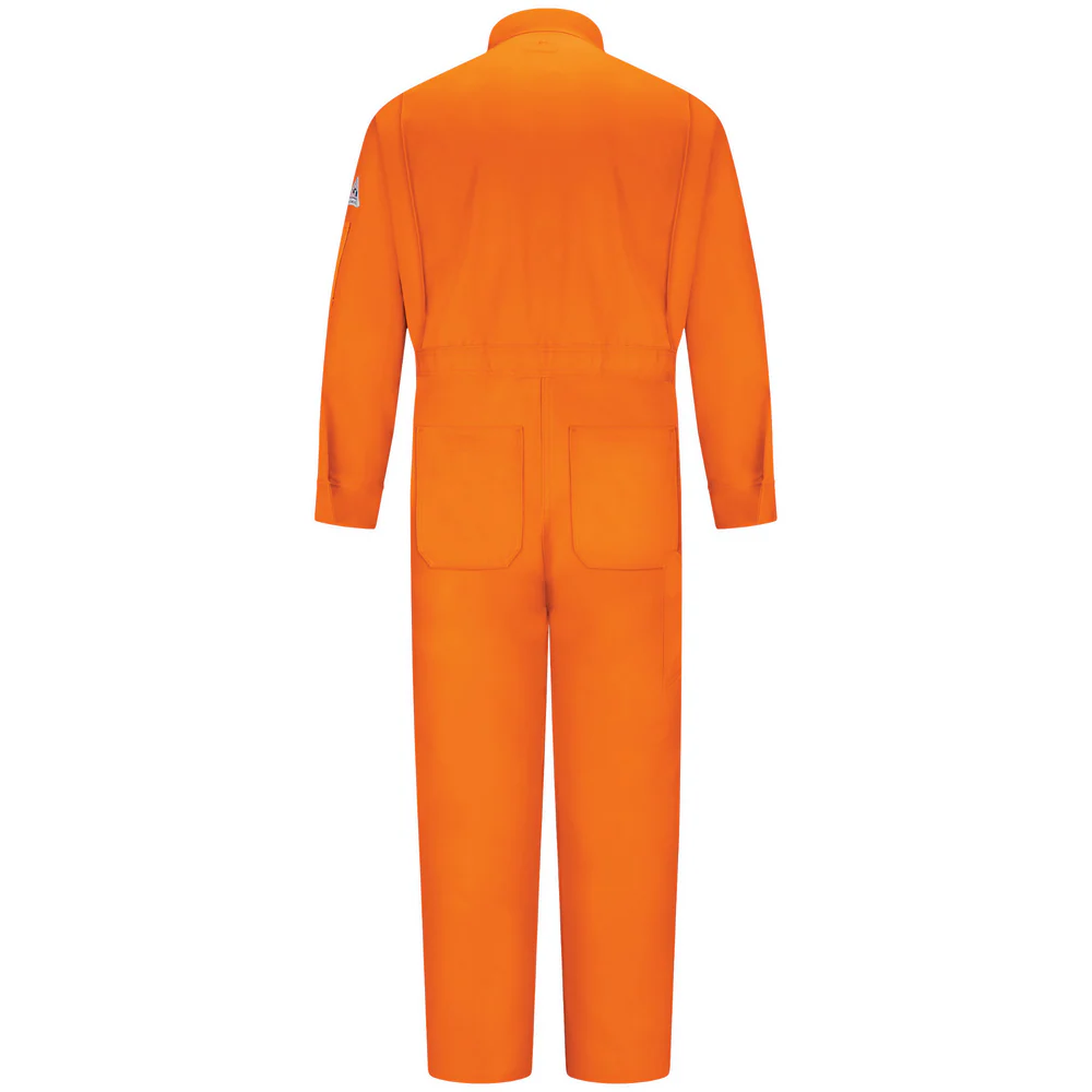 MIDWEIGHT EXCEL DELUXE FR COVERALL - OR-Orange | Bulwark CED2 - Image 2