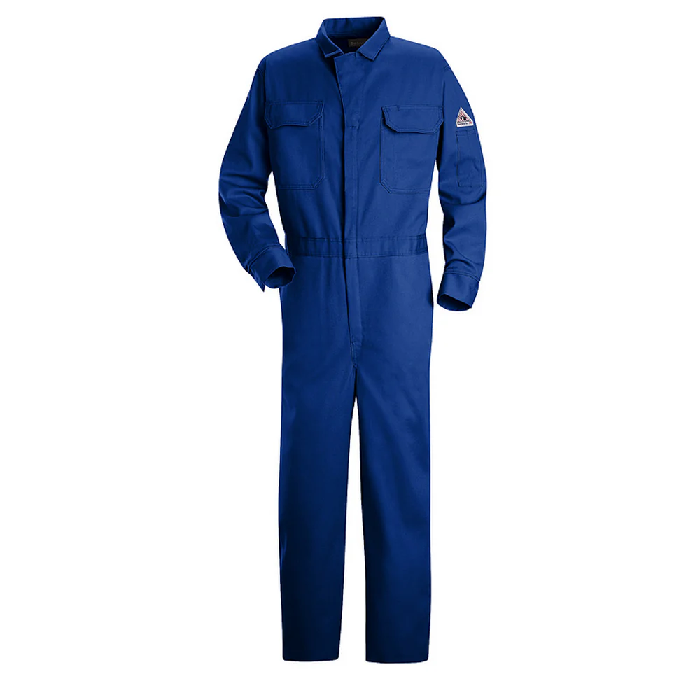 MIDWEIGHT EXCEL DELUXE FR COVERALL - RB-Royal Blue | Bulwark CED2