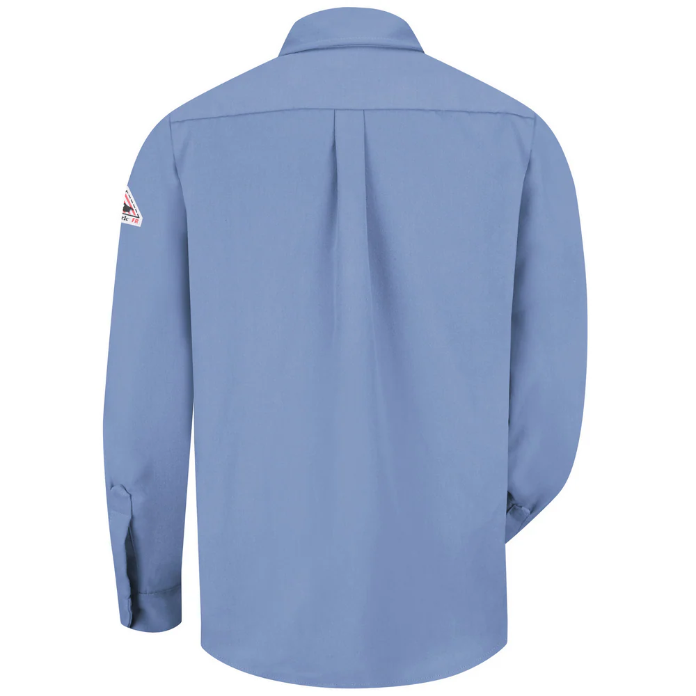 MIDWEIGHT FR DRESS UNIFORM SHIRT - LB-Light Blue | Bulwark SMU2 - Image 2