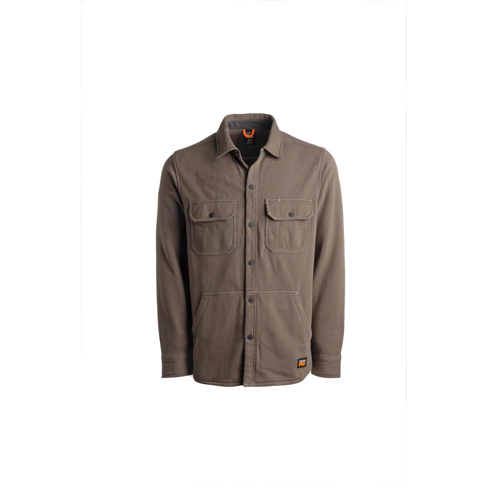 MILL RIVER SHIRT JACKET - 060-Pewter | Timberland PRO TB0A1VCQ