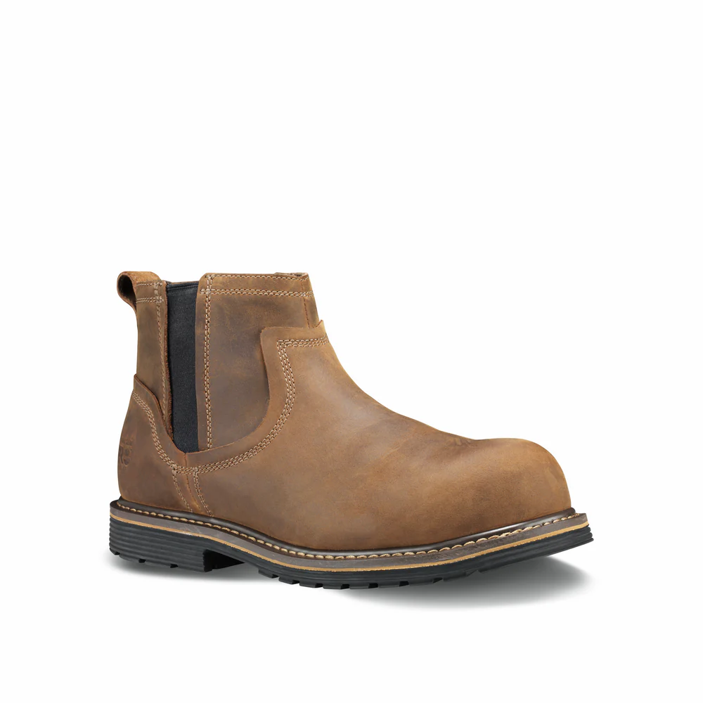 MILLWORKS COMPOSITE SAFETY TOE CHELSEA - 214-Gaucho | Timberland PRO TB0A1RXY