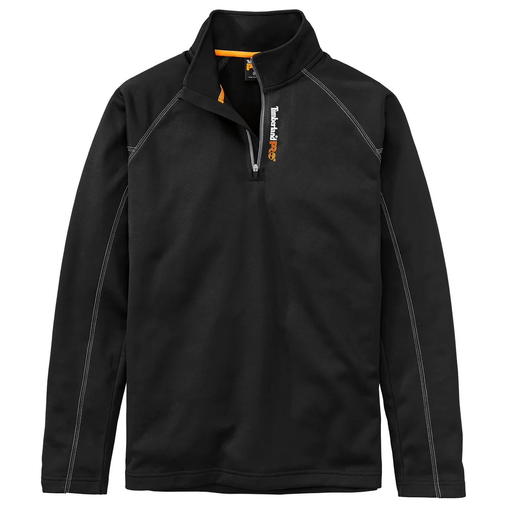 MODERN UNDERSTORY QUARTER-ZIP FLEECE SHIRT - 015-Jet Black | Timberland PRO TB0A1OVR