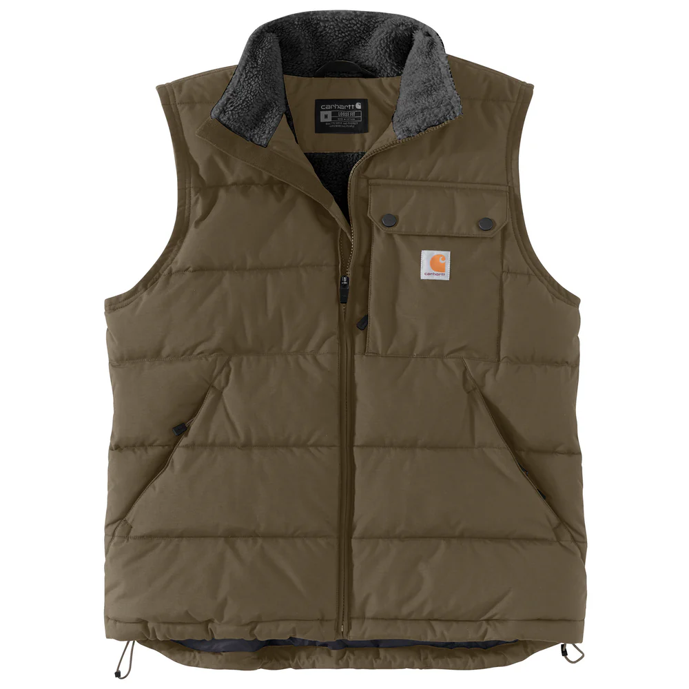 Montana Loose Fit Insulated Vest - 217-Tarmac | Carhartt 105475