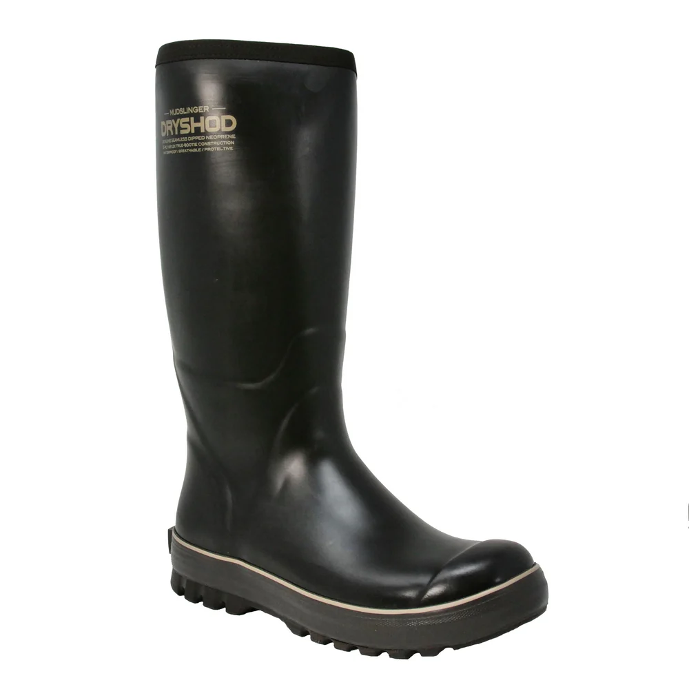 MUDSLINGER HI BOOT - BR-Brown | Dryshod MUDMHBR