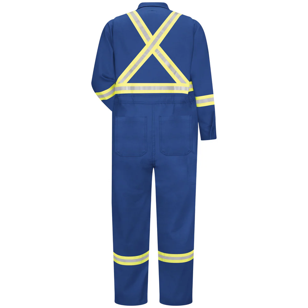 NOMEX FR DELUXE COVERALL WITH TRIM - RB-Royal Blue | Bulwark CNBC - Image 2