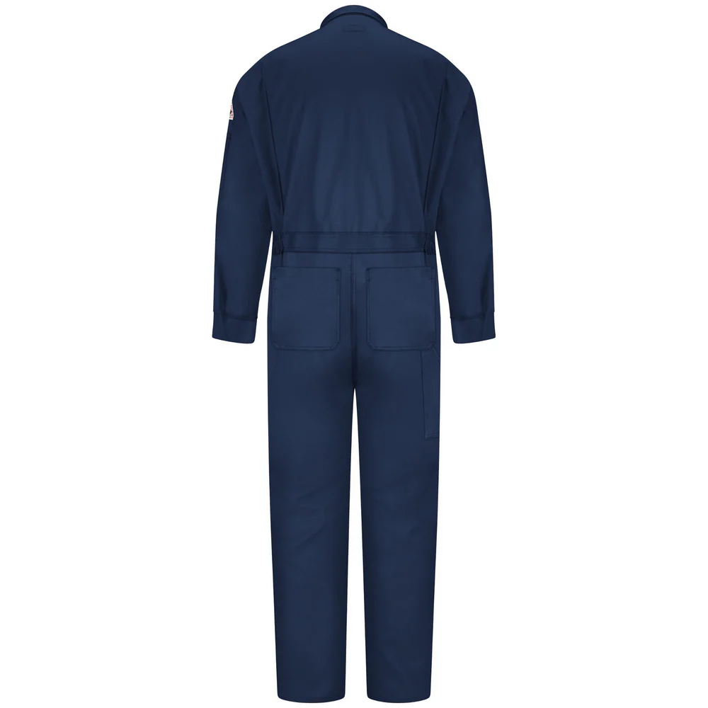 NOMEX FR PREMIUM MIDWEIGHT COVERALL - NV-Navy | Bulwark CNB6 - Image 2