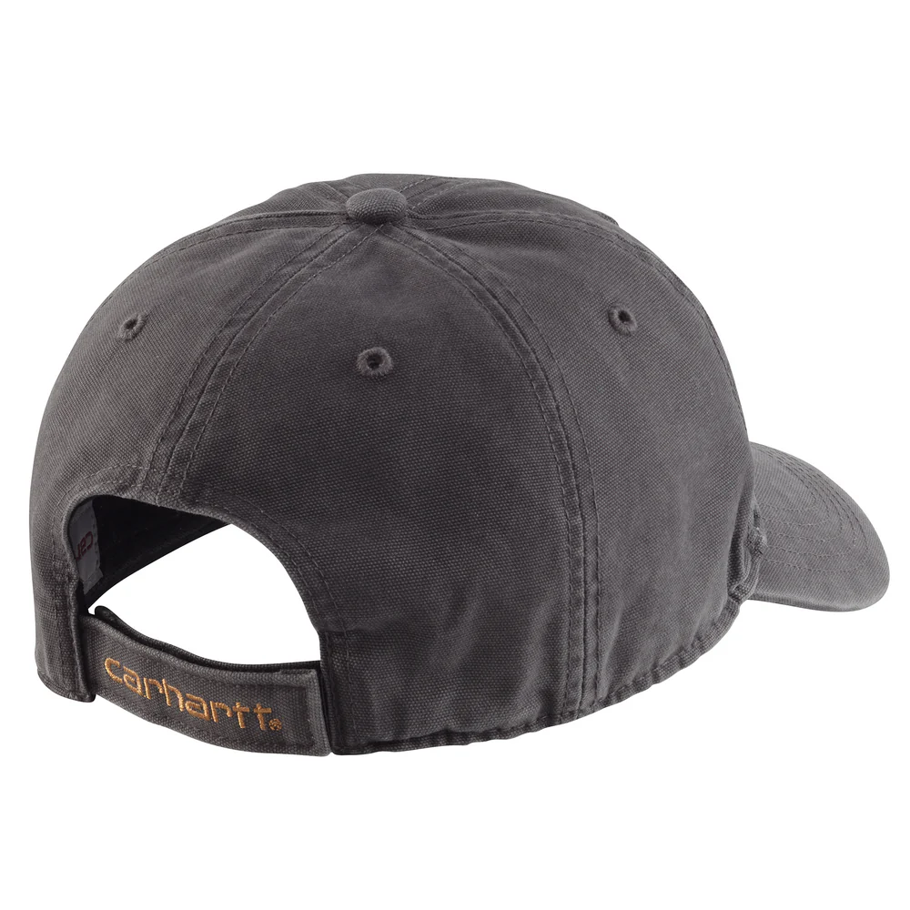 ODESSA COTTON CAP - 001-Black | Carhartt 100289 - Image 2