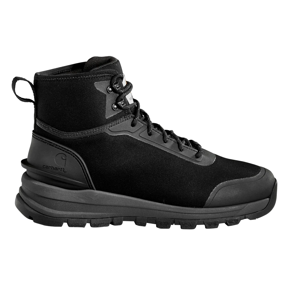 OUTDOOR 5-INCH UTILITY SOFT TOE BOOT - BLK-Black | Carhartt FH5031-M