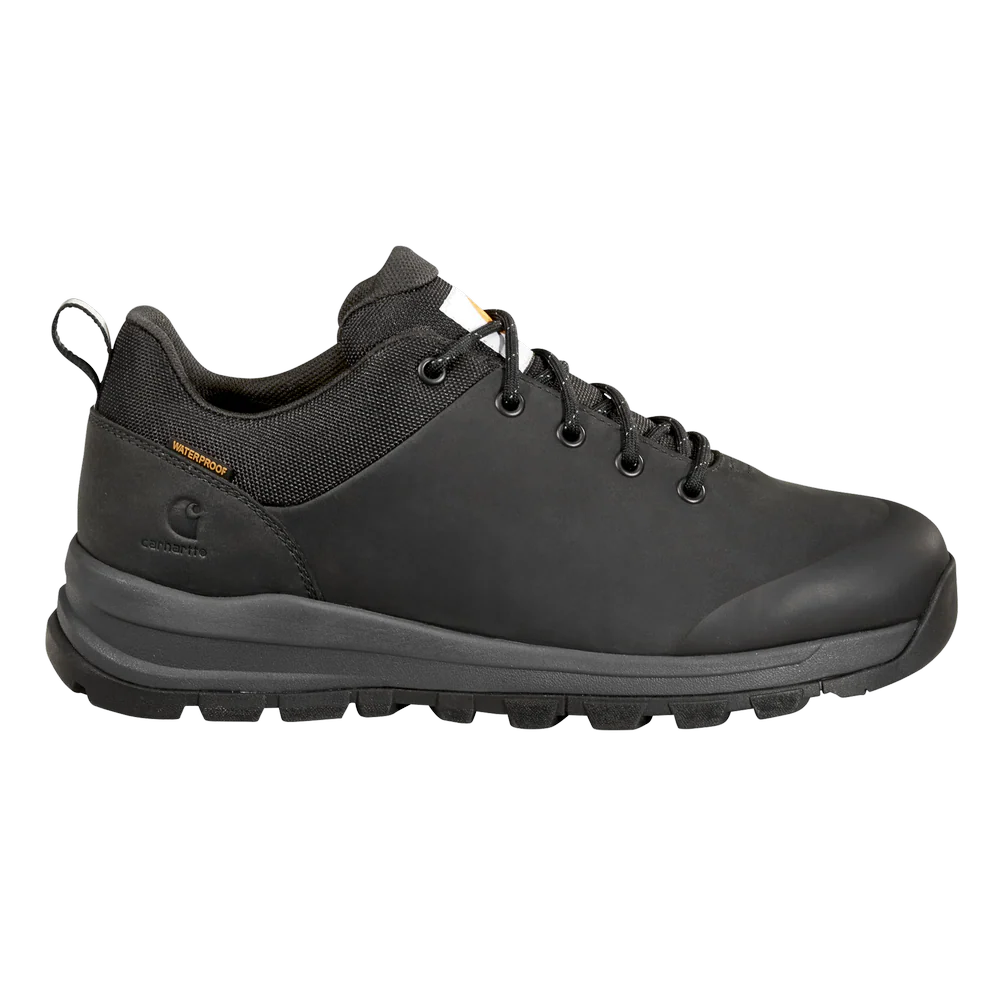 OUTDOOR WP 3-INCH ALLOY TOE WORK SHOE - BLK-Black | Carhartt FH3521-M